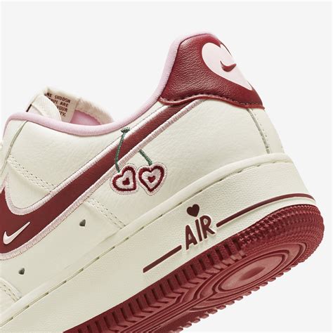 valentine nike|Nike Air Force 1 Valentines Day HV5165